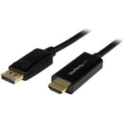 StarTech Καλώδιο DisplayPort 1.2 to HDMI Male 5m Black DP2HDMM5MB