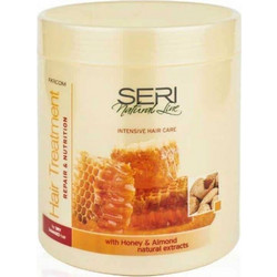 Farcom Treatment Natural Line Μάσκα Μαλλιών για Επανόρθωση για Ξηρά & Ταλαιπωρημένα Mαλλιά 1lt