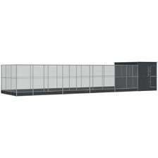 vidaXL Κλουβί Πτηνών 1118x303x216cm 3214266