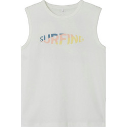Name It Παιδικό T-Shirt Αμάνικο Λευκό 13242031