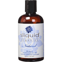 Sliquid Organics Natural Λιπαντικό Gel Κόλπου 255ml