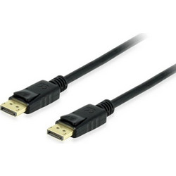 Equip Καλώδιο DisplayPort 1.4 to DisplayPort Male 3m Black 119253