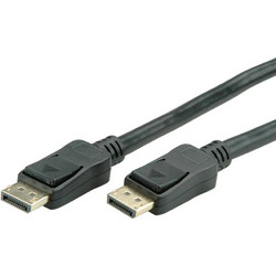 Value Καλώδιο DisplayPort 1.2 to DisplayPort Male 20m Black 14.99.3496-2