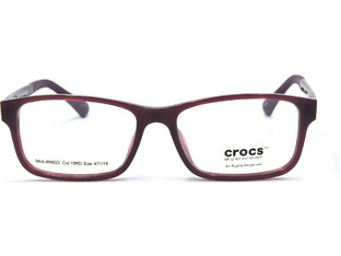 Crocs JR6023 C15RD Ανδρικός Σκελετός Γυαλιών Οράσεως Κοκάλινος Καφέ