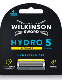 Wilkinson Sword Hydro 5 Skin Protection Advanced Ανταλλακτικές Λεπίδες με 5 Λεπίδες & Λιπαντική Ταινία 4τμχ
