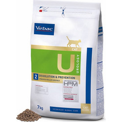 Virbac Adult Urology Dissolution & Prevention with Chicken & Pork 7kg