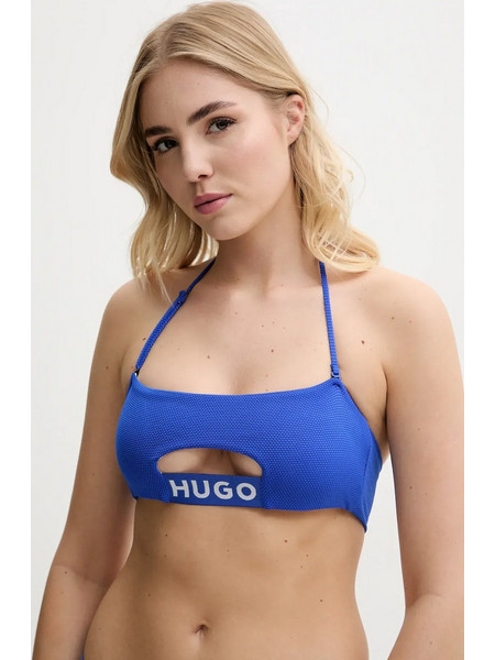 Hugo Bikini Top Μπουστάκι Royal Blue 50540224-400