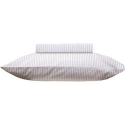 Viopros 955 Βρεφικό Πάπλωμα Κούνιας 160x120cm Λευκό Μπεζ