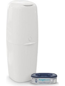 Angelcare Classic XL Κάδος Απόρριψης Πάνας White