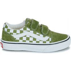 Vans Old Skool Παιδικά Sneakers Πράσινα VN000CYWCIB1