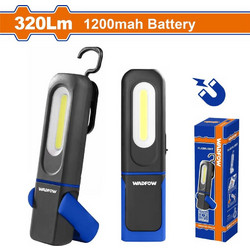Wadfow WFL7508 Επαναφορτιζόμενος Φακός Εργασίας Led IP62 με Μαγνήτη 320lm