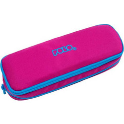 Polo Duo Box Κασετίνα με 2 Θήκες Φούξια Γαλάζια 937004-4456