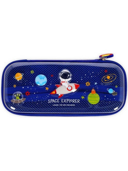Legami Wonderwow Space Κασετίνα Μπλε PCR0002