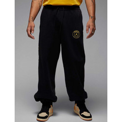 Jordan Paris Saint-Germain Ανδρικό Παντελόνι Φόρμας Fleece με Λάστιχο Μαύρο DZ2949-011