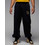 Jordan Paris Saint-Germain Ανδρικό Παντελόνι Φόρμας Fleece με Λάστιχο Μαύρο DZ2949-011