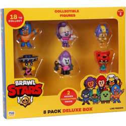 PMI Brawl Stars S2 Deluxe Box 8-Pack BRW2270B