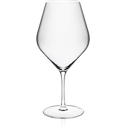 Rona Σετ Ποτήρια Κρασιού Γυάλινα Κολωνάτα Piccolo 550ml 6τμχ 0803558