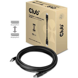 CLUB3D Καλώδιο DisplayPort to DisplayPort Male 5m Black CAC-1061