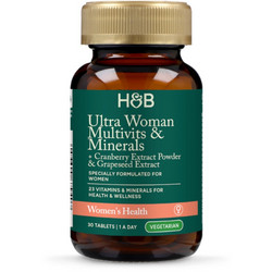 Holland & Barrett Ultra Woman Multivits & Minerals 30 Ταμπλέτες