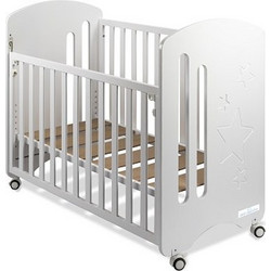 Interbaby Κούνια για Στρώμα 60x120cm Λευκή