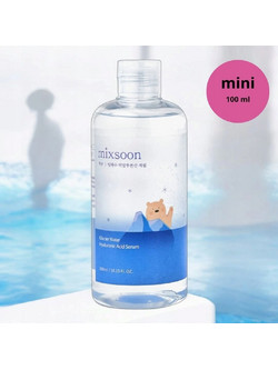 Mixsoon Glacier Water Ενυδατικό Serum Προσώπου με Υαλουρονικό 100ml