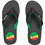 Cool Ανδρικές Σαγιονάρες Μαύρες S1SLA001-RASTA