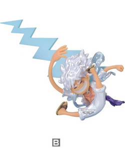 Banpresto One Piece Luffy Gear Five Lightning 8cm