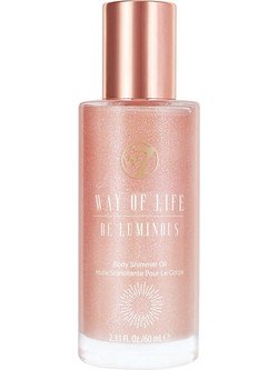 W7 Way Of Life Be Luminous Λάδι Σώματος για Ενυδάτωση 60ml