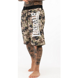 Lonsdale Ανδρική Βερμούδα Υφασμάτινη Χακί 117519-8258