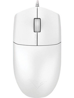 Alcatroz Asic One Ενσύρματο Ποντίκι White