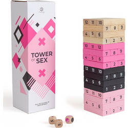 Secret Play Tower of Sex Wooden Ερωτικό Παιχνίδι D-242752