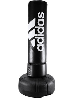 Adidas Heavy Boxing Trainer Adibac42 Σάκος Μποξ Δαπέδου Άδειος 192cm Μαύρος