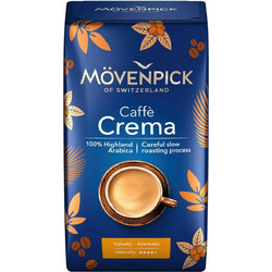 Movenpick Caffe Crema Velvety Arabica Καφές Espresso Arabica Αλεσμένος 1kg