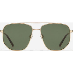 Hawkers HAHCAD23DEMP Ανδρικά Γυαλιά Ηλίου Aviator Μεταλλικά Χρυσά με Μαύρο Φακό