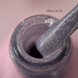 Vogue Nails Galaxy Milky 05 Cat Eye Ημιμόνιμο Βερνίκι Νυχιών 9ml
