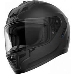 Sena Phantom Black Κράνος Μηχανής Full Face 1690gr