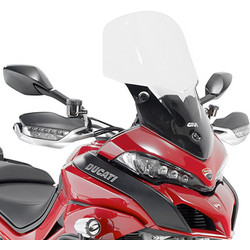 Givi D7406ST Ζελατίνα Μηχανής για Ducati Multistrada 950 / 1200 '15-'17 590x430mm GIVDUCZEL06