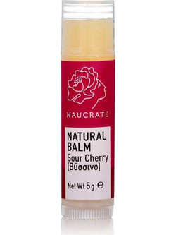 Natural Sour Cherry Lip Balm 5gr