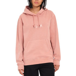 Volcom Spikstone Γυναικείο Φούτερ Oversized με Κουκούλα & Τσέπες Ροζ B4132406-MVR