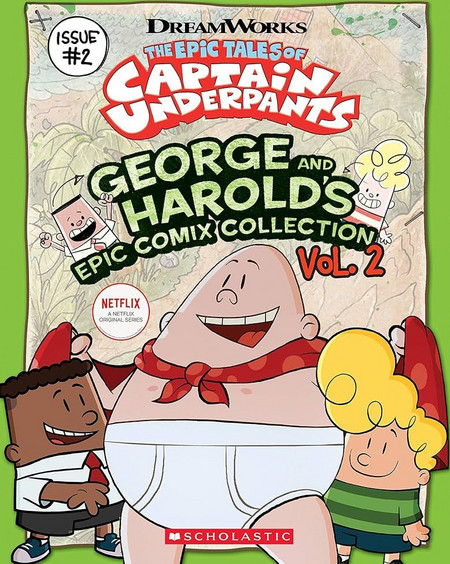 George and Harold's Epic Comix Collection Vol. 2