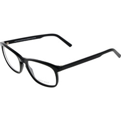 Andy Wolf AW4503 54A Σκελετός Γυαλιών Οράσεως Κοκάλινος Μεταλλικός Μαύρος