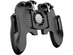 XO H6B Wireless Controller Κινητού για Android Black
