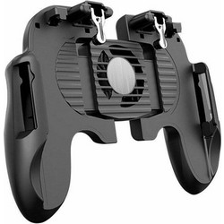 XO H6B Wireless Controller Κινητού για Android Black