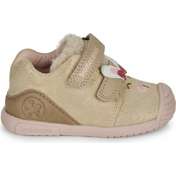 Biomecanics Παιδικά Sneakers Μποτάκια Εκρού 251107-B677