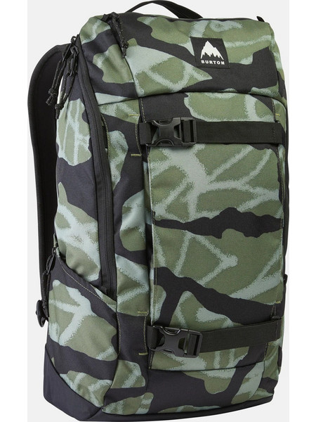 Burton Kilo 2.0 2134317-E3URG Σακίδιο Πλάτης 27lt Χακί