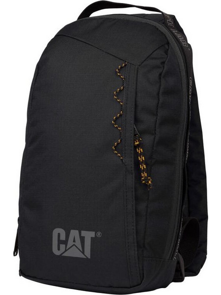 CAT Sling Ανδρική Τσάντα Στήθους Μαύρη 84866-01