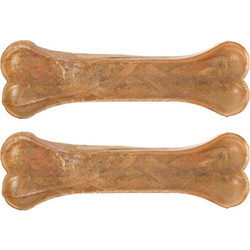 Pet Camelot Φυσικό Συμπαγές Κόκκαλο 2τμχ 16.5cm 100gr