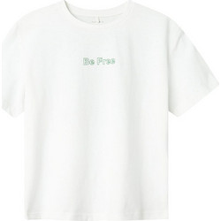 Name It Horizon Παιδικό T-Shirt Μακρυμάνικο Λευκό Πράσινο 13240973-BWBG