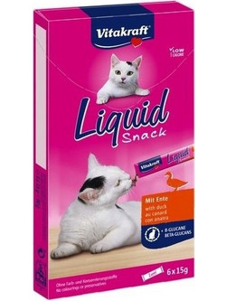 Vitakraft Liquid-Snack with Duck 6x15gr