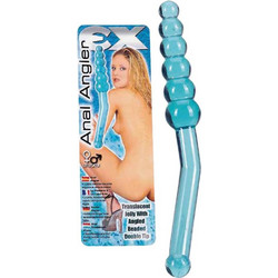 Seven Creations Anal Angler Πρωκτικό Dildo 22cm Μπλε